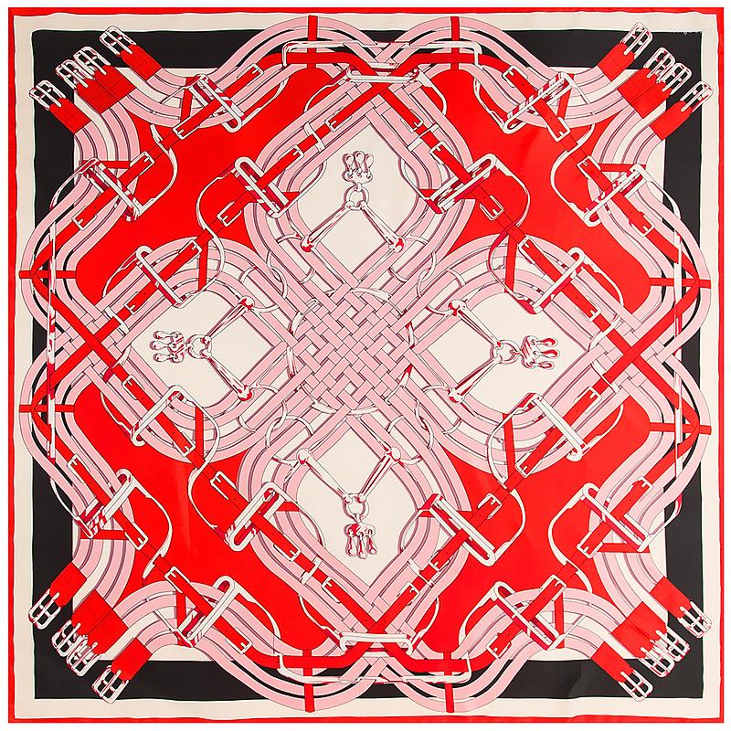 Scarves Silk Scarf Women Female Design Striped Flowers Printed Shawl Warps Foulard Square Hijab
Scarves Silk Scarf Women Female Design Striped Flowers Printed Shawl Warps Foulard Square Hijab