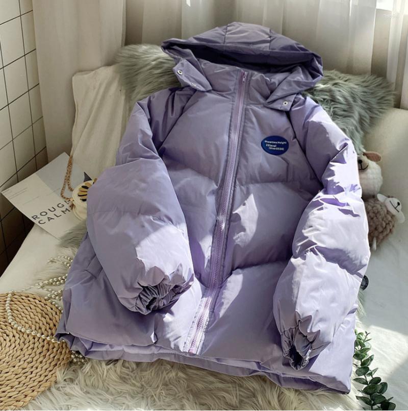 Women' Trench Coats Women' Women Oversized Puffer Jacket Winter Hooded Short Bubble Coat Female Loose Korean Fashion Warm Thick, Pink
Women' Trench Coats Women' Women Oversized Puffer Jacket Winter Hooded Short Bubble Coat Female Loose Korean Fashion Warm Thick, Pink