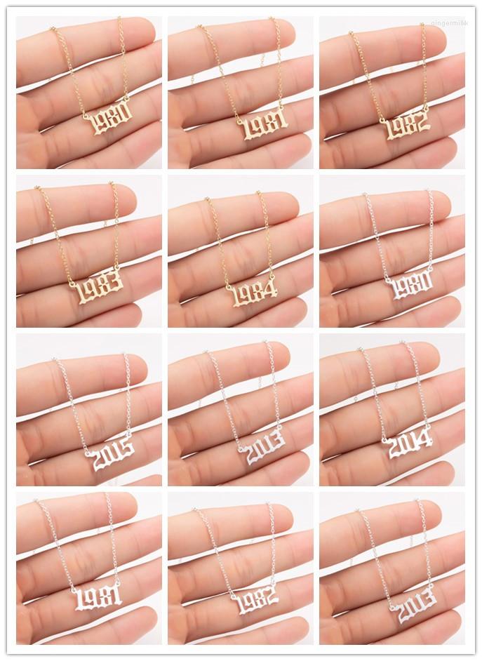 Choker SanLan Women Personalize Necklace Special Date Year Number Necklaces Pendants From 1980 To 2022 Trendy Jewelry Gift
Choker SanLan Women Personalize Necklace Special Date Year Number Necklaces Pendants From 1980 To 2022 Trendy Jewelry Gift