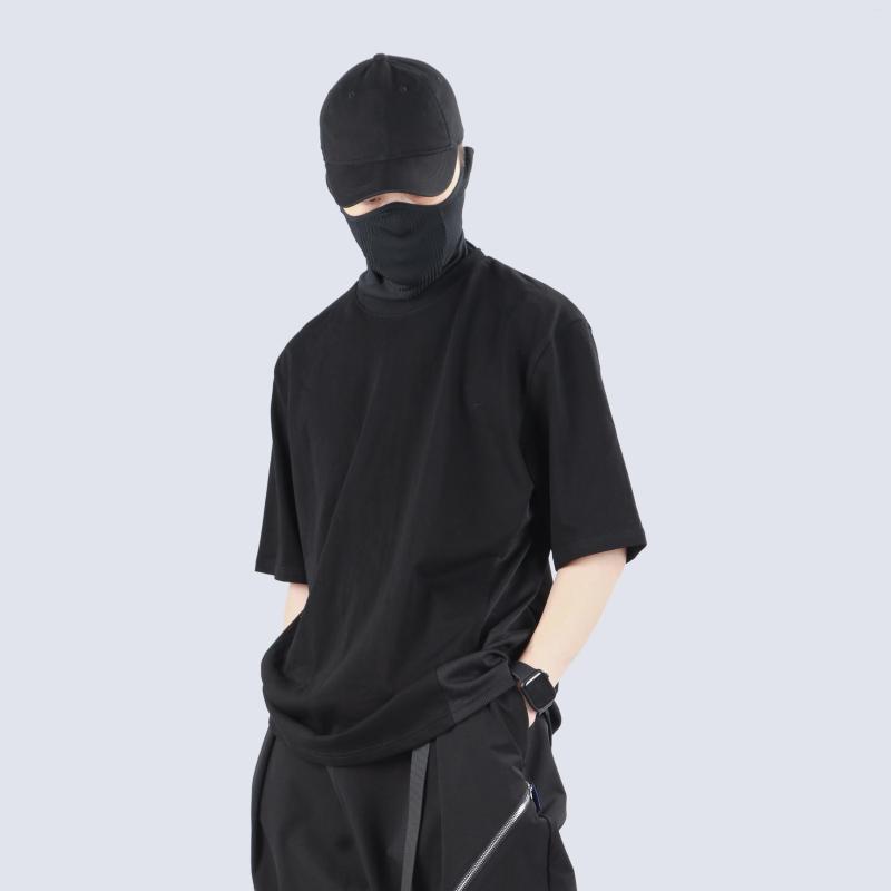 Men' T Shirts SILENSTORM 22AW Cut Panels Short Sleeve T-shirt Men' Fashion Loose Breathable Half-Sleeved, Black
Men' T Shirts SILENSTORM 22AW Cut Panels Short Sleeve T-shirt Men' Fashion Loose Breathable Half-Sleeved, Black