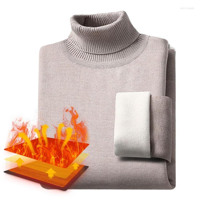 Men's Tracksuits Mens Turtleneck Loose Long Sleeves For Men Winter Knitted Thermal Sweater Plush And Thicken Solid Color Pullover, White
Men's Tracksuits Mens Turtleneck Loose Long Sleeves For Men Winter Knitted Thermal Sweater Plush And Thicken Solid Color Pullover, White