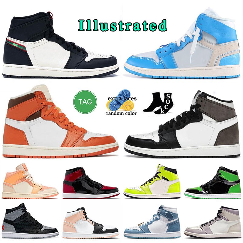 jumpman 1 sport illustrated basketball shoes mens womens fashion outdoor sneakers university blue unc bred patent high og dark mocha starfish mid shadow trainers, B03 36-46 valentines day 2022
jumpman 1 sport illustrated basketball shoes mens womens fashion outdoor sneakers university blue unc bred patent high og dark mocha starfish mid shadow trainers, B03 36-46 valentines day 2022