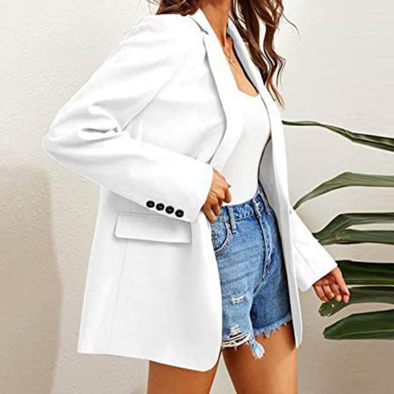 Women' Suits Autumn Blazer Warm Jacket Women Fashion Solid Color Formal Suit Coat Streetwear, Black
Women' Suits Autumn Blazer Warm Jacket Women Fashion Solid Color Formal Suit Coat Streetwear, Black