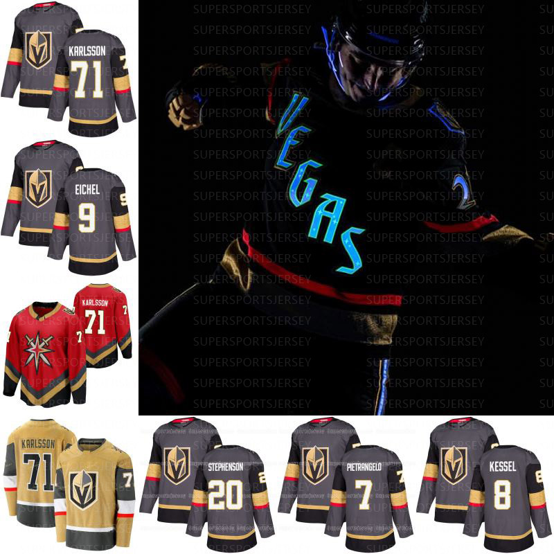 Goiden Knights Hockey Jerseys 2022-23 Reverse Retro Vegas Marchessault Chandler Stephenson Mark Stone Jack Eichel William Karlsson Roy Reilly Smith 8 Phil Pessel, Beige
Goiden Knights Hockey Jerseys 2022-23 Reverse Retro Vegas Marchessault Chandler Stephenson Mark Stone Jack Eichel William Karlsson Roy Reilly Smith 8 Phil Pessel, Beige