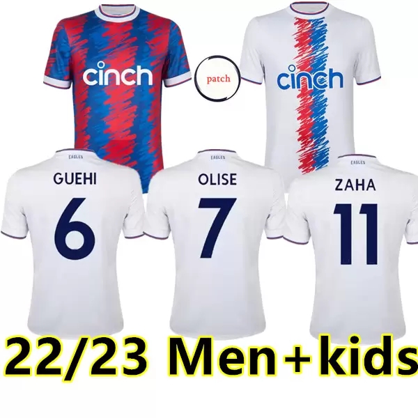 2022 2023 CRYSTAL OLISE Third Soccer Jerseys 22 23 PALACE ZAHA EZE J.AYEW Away maillots de foot BENTEKE MILIVOJEVIC MATETA ANDERSEN GALLAGHER Home Football shirt Kit, 22 23 away kids
2022 2023 CRYSTAL OLISE Third Soccer Jerseys 22 23 PALACE ZAHA EZE J.AYEW Away maillots de foot BENTEKE MILIVOJEVIC MATETA ANDERSEN GALLAGHER Home Football shirt Kit, 22 23 away kids