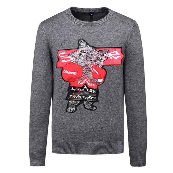Mens Womens Designers Sweaters Letters Pullover Men Hoodie Long Sleeve Active Sweatshirt Embroidery Knitwear Winter ClothesAsian code M- 3XL MM12
Mens Womens Designers Sweaters Letters Pullover Men Hoodie Long Sleeve Active Sweatshirt Embroidery Knitwear Winter ClothesAsian code M- 3XL MM12