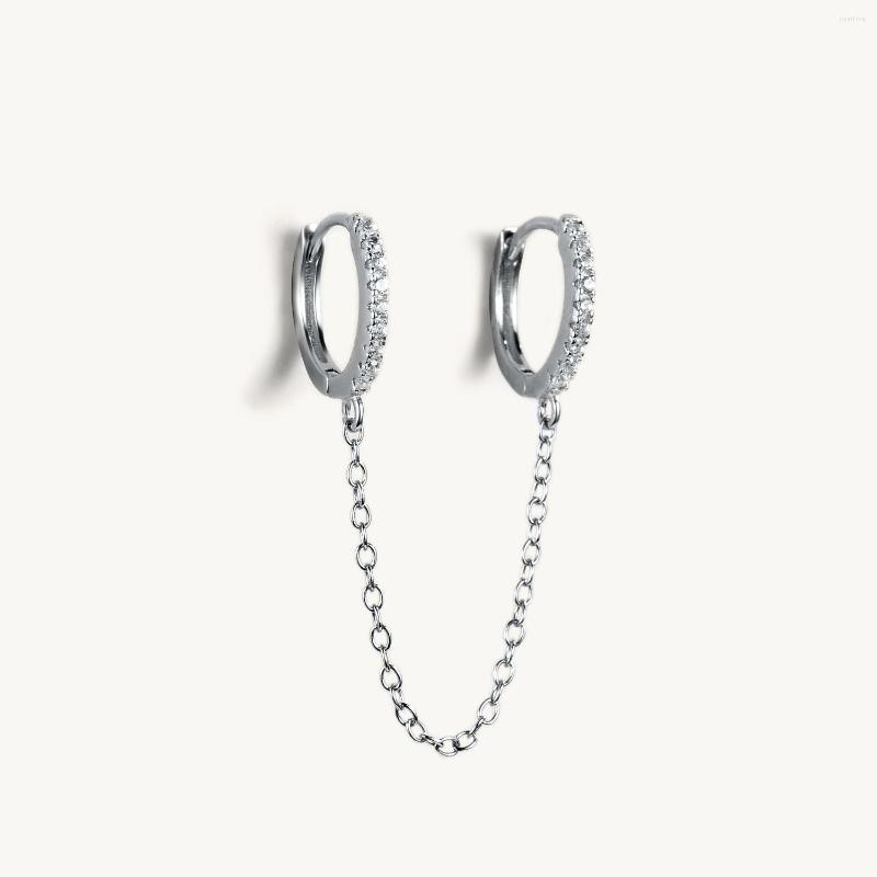 Hoop Earrings Aide 925 Sterling Silver Double Circle Hoops For Women Chic White Zircons Set Chain Tassel Huggie Pendientes
Hoop Earrings Aide 925 Sterling Silver Double Circle Hoops For Women Chic White Zircons Set Chain Tassel Huggie Pendientes