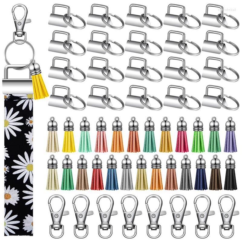Keychains Key Fob Hardware Set Lanyard Wristlet Keychain With Keyring Leather Tassel Pendant Swivel Snap Hook
Keychains Key Fob Hardware Set Lanyard Wristlet Keychain With Keyring Leather Tassel Pendant Swivel Snap Hook