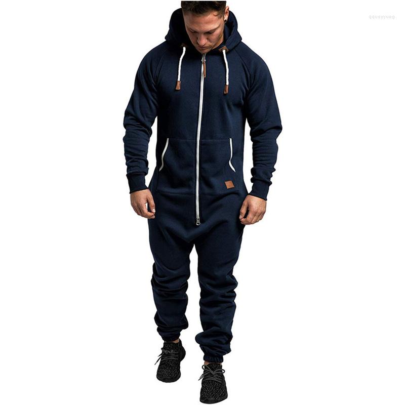 Men's Tracksuits Men's Jumpsuit Pajamas Long Sleeve Sweatpants Splicing Autumn Winter Casual Hoodie Male Zipper Streetwear Overalls, Black
Men's Tracksuits Men's Jumpsuit Pajamas Long Sleeve Sweatpants Splicing Autumn Winter Casual Hoodie Male Zipper Streetwear Overalls, Black