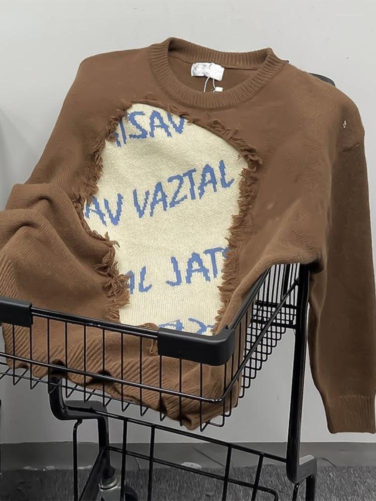 Women' Sweaters HOUZHOU Vintage Oversized Sweater Women Autumn Winter Letter Harajuku Streetwear Chic Y2k Top Knitted Couple Outfit Loose, White
Women' Sweaters HOUZHOU Vintage Oversized Sweater Women Autumn Winter Letter Harajuku Streetwear Chic Y2k Top Knitted Couple Outfit Loose, White