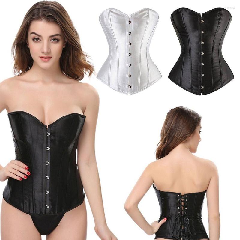 Women's Shapers Sexy Satin Brocade Stays Corset Fancy Dresses Bustier Top Costume Waist Shaper Overbust Boned, Black-s
Women's Shapers Sexy Satin Brocade Stays Corset Fancy Dresses Bustier Top Costume Waist Shaper Overbust Boned, Black-s