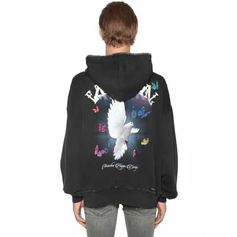 Men' Hoody Hoodie Casual Sweater Designer Sweatshirt Amii Autumn New Product Peace Dove Hooded Lovers Men Women Loose High Street Winter Leisure Long Sleeve, Black
Men' Hoody Hoodie Casual Sweater Designer Sweatshirt Amii Autumn New Product Peace Dove Hooded Lovers Men Women Loose High Street Winter Leisure Long Sleeve, Black