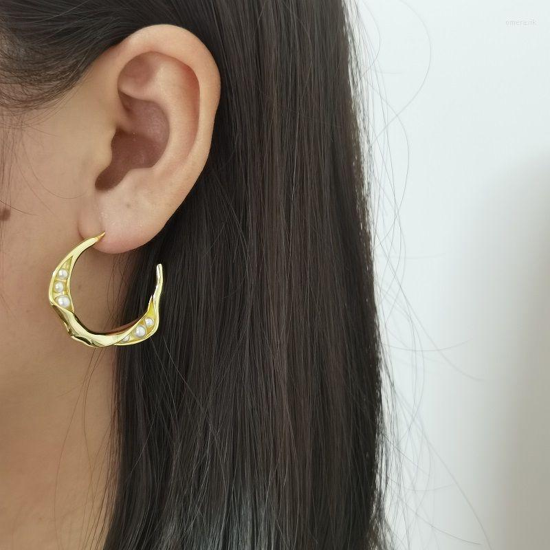 Dangle Earrings Pearl Pea Twist Drop For Women 2022 Luxury Ear Piercing Gold Plated Fashion Jewelry Girl Wedding Accessories
Dangle Earrings Pearl Pea Twist Drop For Women 2022 Luxury Ear Piercing Gold Plated Fashion Jewelry Girl Wedding Accessories
