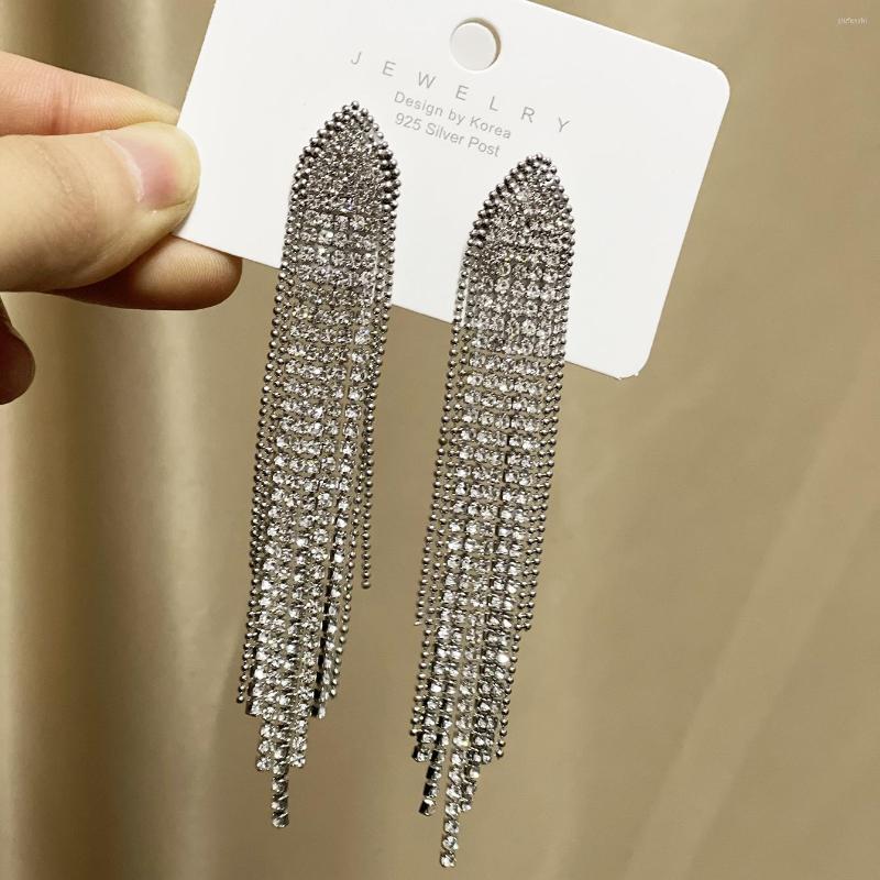 Dangle Earrings Fashion Luxury Rhinestone For Women Chinese Beaded Tassel Bling Korean Statement Drop Gift
Dangle Earrings Fashion Luxury Rhinestone For Women Chinese Beaded Tassel Bling Korean Statement Drop Gift
