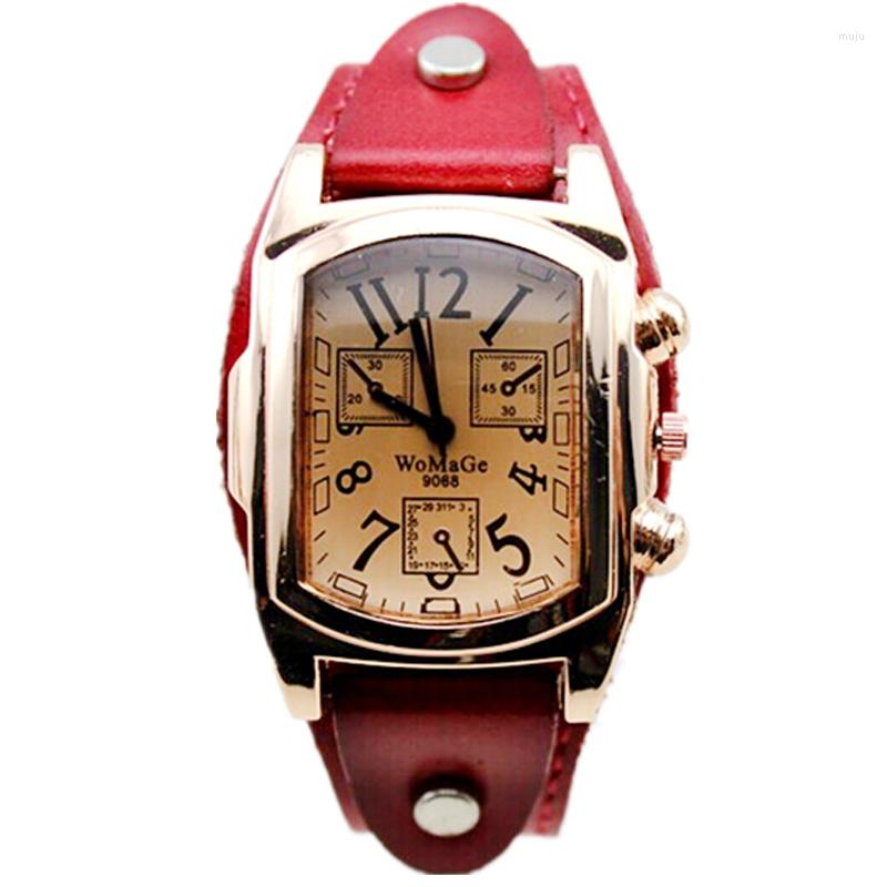 Wristwatches Womage Fashion Vintage Women Watches Ladies Rose Gold Square Head Quartz Womens Wristwatch 2022, 089068white
Wristwatches Womage Fashion Vintage Women Watches Ladies Rose Gold Square Head Quartz Womens Wristwatch 2022, 089068white