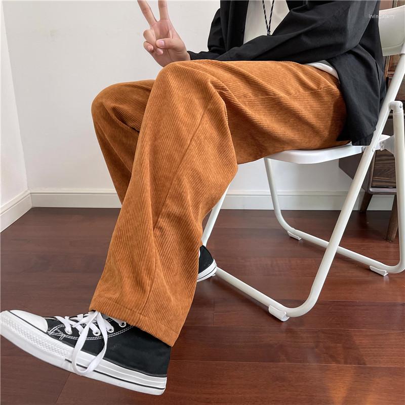Men's Pants Streetwear 2022 Spring Autumn Corduroy Casual Men Harajuku Solid Color Drawstring Man, Gray
Men's Pants Streetwear 2022 Spring Autumn Corduroy Casual Men Harajuku Solid Color Drawstring Man, Gray