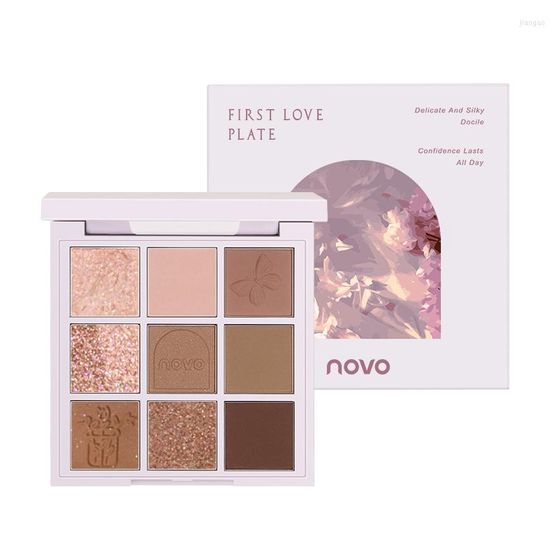 Eye Shadow HOJO9 Color Sandwich Cookie Eyeshadow Seductive Powdery Silky Easy To Smudge Delicate And Lasting Shining Makeup Tray Daily, 01
Eye Shadow HOJO9 Color Sandwich Cookie Eyeshadow Seductive Powdery Silky Easy To Smudge Delicate And Lasting Shining Makeup Tray Daily, 01