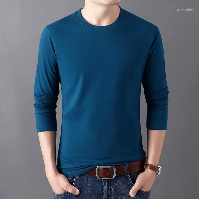 Men's Suits 2690 Nieuwe Mannen T-shirt Katoen Lange Mouw Kleur Ronde Hals Slim Fit Top Plus Size, 2694
Men's Suits 2690 Nieuwe Mannen T-shirt Katoen Lange Mouw Kleur Ronde Hals Slim Fit Top Plus Size, 2694
