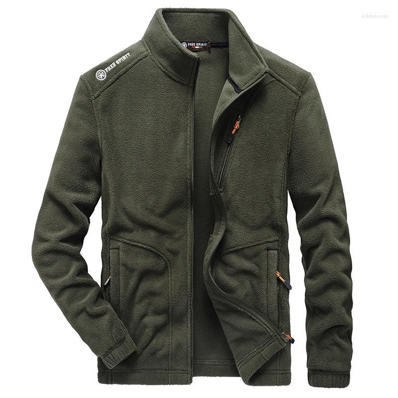 Men's Jackets Fleece Jacket Men Autumn Winter Coat Loose Outdoor Windbreak Outwear Male Casual Warm, Black
Men's Jackets Fleece Jacket Men Autumn Winter Coat Loose Outdoor Windbreak Outwear Male Casual Warm, Black