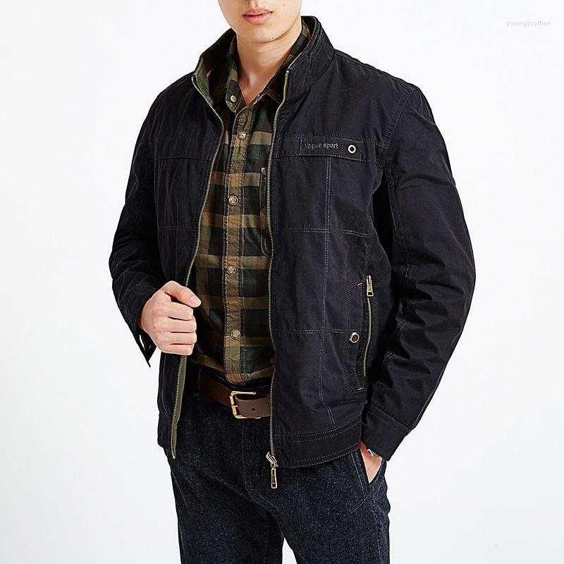Men's Jackets Brand Autumn Winter Military Jacket Men Plus Size 7XL 8XL Outwear Double-sided Cotton Men's And Coats Chaqueta Hombre, Army green
Men's Jackets Brand Autumn Winter Military Jacket Men Plus Size 7XL 8XL Outwear Double-sided Cotton Men's And Coats Chaqueta Hombre, Army green