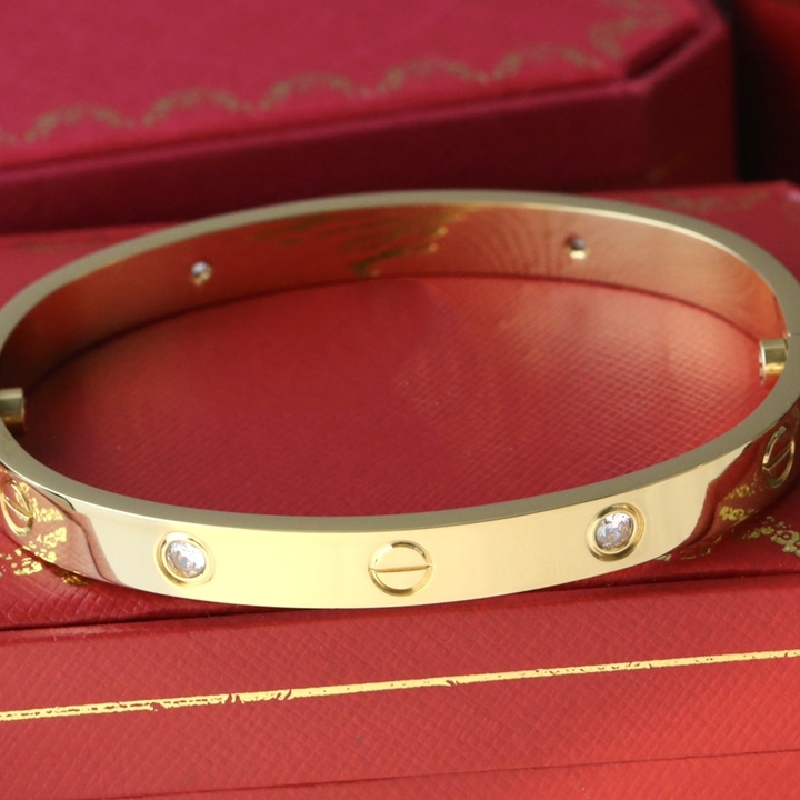 Love Screw Bracelet Designer Bangle 4 Diamond Charm Bracelets Designers Jewelry Titanium Steel Gold-Plated Never Fade Not Allergic Gold/Silver/Rose; mans
Love Screw Bracelet Designer Bangle 4 Diamond Charm Bracelets Designers Jewelry Titanium Steel Gold-Plated Never Fade Not Allergic Gold/Silver/Rose; mans