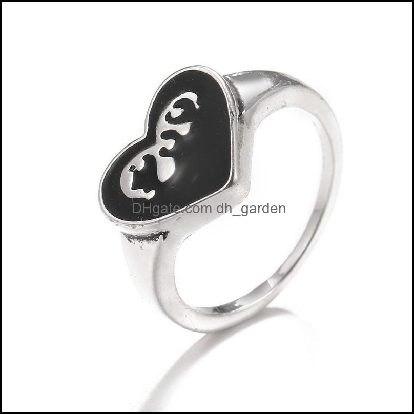 Cluster Rings Cluster Rings Punk Gothic Heart Ring Set For Women Black Dice Vintage Spades Ace Sier Plated Retro Rhinestone Charm Bi Dh8Me
Cluster Rings Cluster Rings Punk Gothic Heart Ring Set For Women Black Dice Vintage Spades Ace Sier Plated Retro Rhinestone Charm Bi Dh8Me