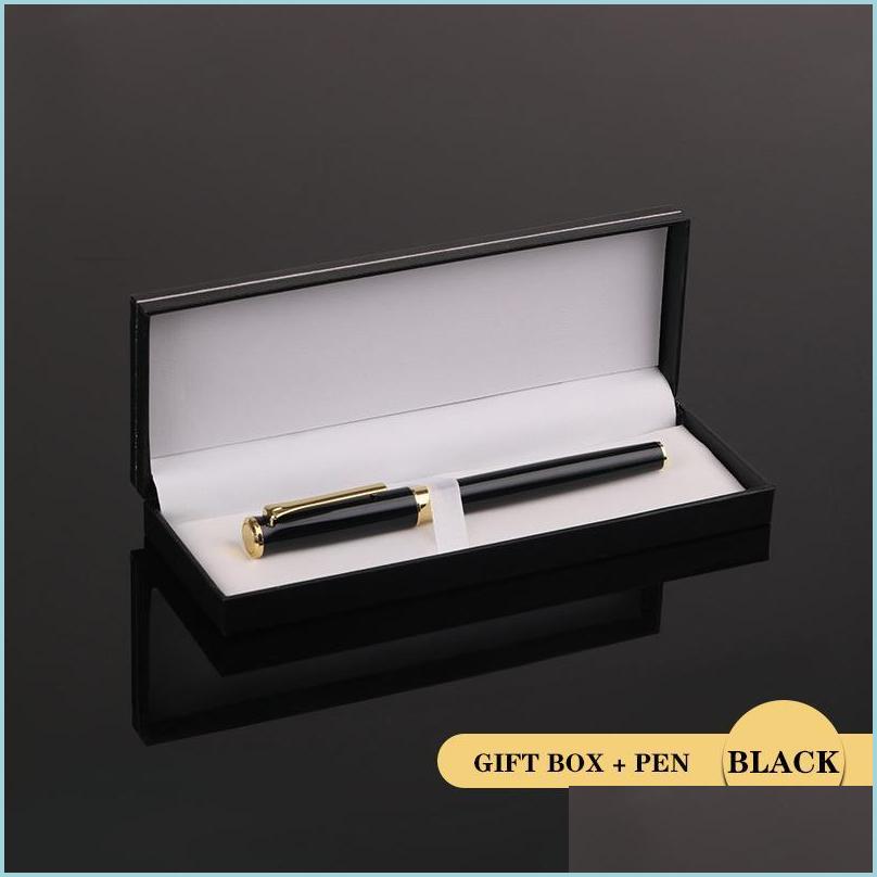 Ballpoint Pens Ballpoint Pens Metal Pen Gift Set 0 5 Mm Black Luxury Custom Logo Advertising Ball For School Student Stationery Offi Dhsi8
Ballpoint Pens Ballpoint Pens Metal Pen Gift Set 0 5 Mm Black Luxury Custom Logo Advertising Ball For School Student Stationery Offi Dhsi8