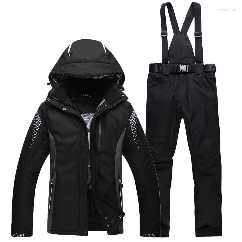 Skiing Suits Hooded Women Ski Suit Female Snowboarding Waterproof 10000 Super Warm Jacket Pants Outdoor Sports, As show
Skiing Suits Hooded Women Ski Suit Female Snowboarding Waterproof 10000 Super Warm Jacket Pants Outdoor Sports, As show