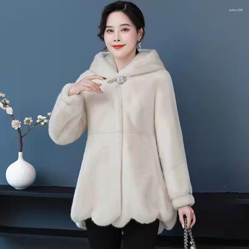 Women's Fur Winter Jacket Women 2022 Short Coats Elegant Luxury Faux Mink For Warm Thick Hooded Coat, 03
Women's Fur Winter Jacket Women 2022 Short Coats Elegant Luxury Faux Mink For Warm Thick Hooded Coat, 03