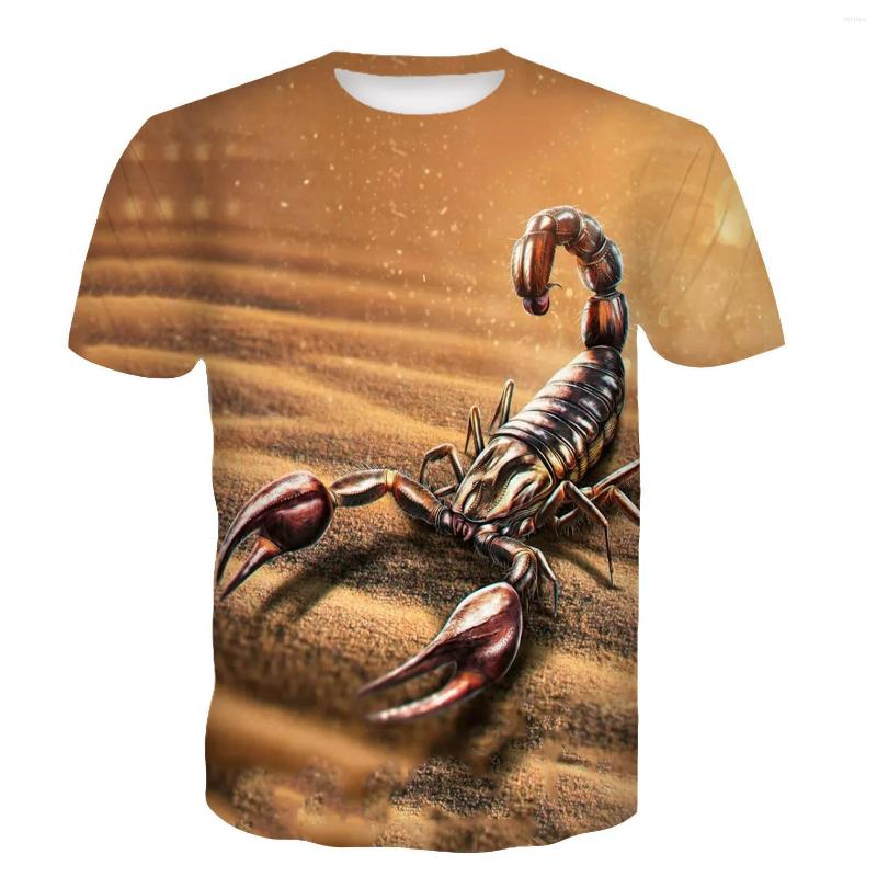 Men's T Shirts Summer Funny Scorpion 3d Printing Men Women Children Short-sleeved Hip-hop Streetwear Breathable Lightweight Tops Tight, Xuezi-6
Men's T Shirts Summer Funny Scorpion 3d Printing Men Women Children Short-sleeved Hip-hop Streetwear Breathable Lightweight Tops Tight, Xuezi-6