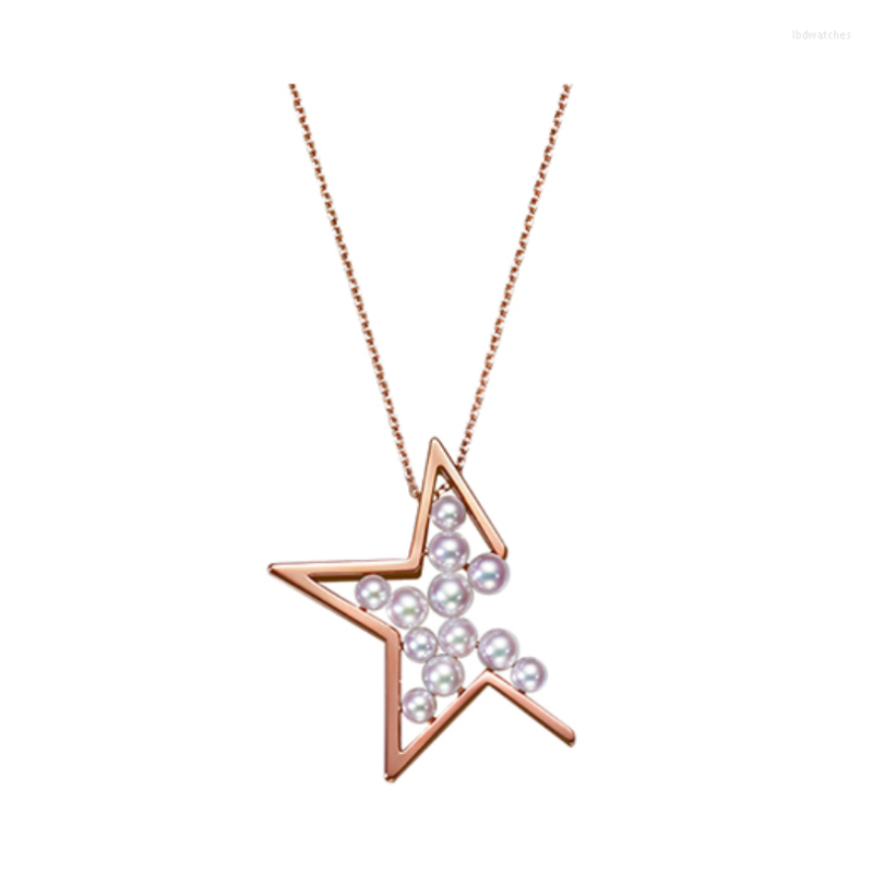 Pendant Necklaces MANI E PIEDI Pearl And Star Necklace With Stud Earring For Women Rose Gold Choker Designer Jewelry Set Korean Girls Gift
Pendant Necklaces MANI E PIEDI Pearl And Star Necklace With Stud Earring For Women Rose Gold Choker Designer Jewelry Set Korean Girls Gift