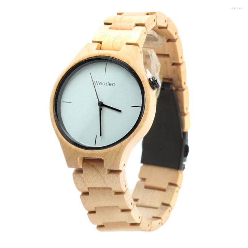 Wristwatches Redear 2022 Top Women Watches Vintage Maple Wooden Quartz Watch Wood Strap Dress Relojes De Mujer, White
Wristwatches Redear 2022 Top Women Watches Vintage Maple Wooden Quartz Watch Wood Strap Dress Relojes De Mujer, White