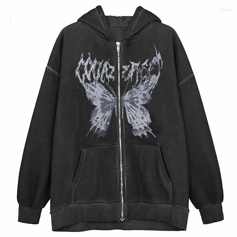 Women' Sweaters Hooded Plush Sweater For Women In Autumn And Winter 2022 Butterfly Print Sports Coat, Black
Women' Sweaters Hooded Plush Sweater For Women In Autumn And Winter 2022 Butterfly Print Sports Coat, Black