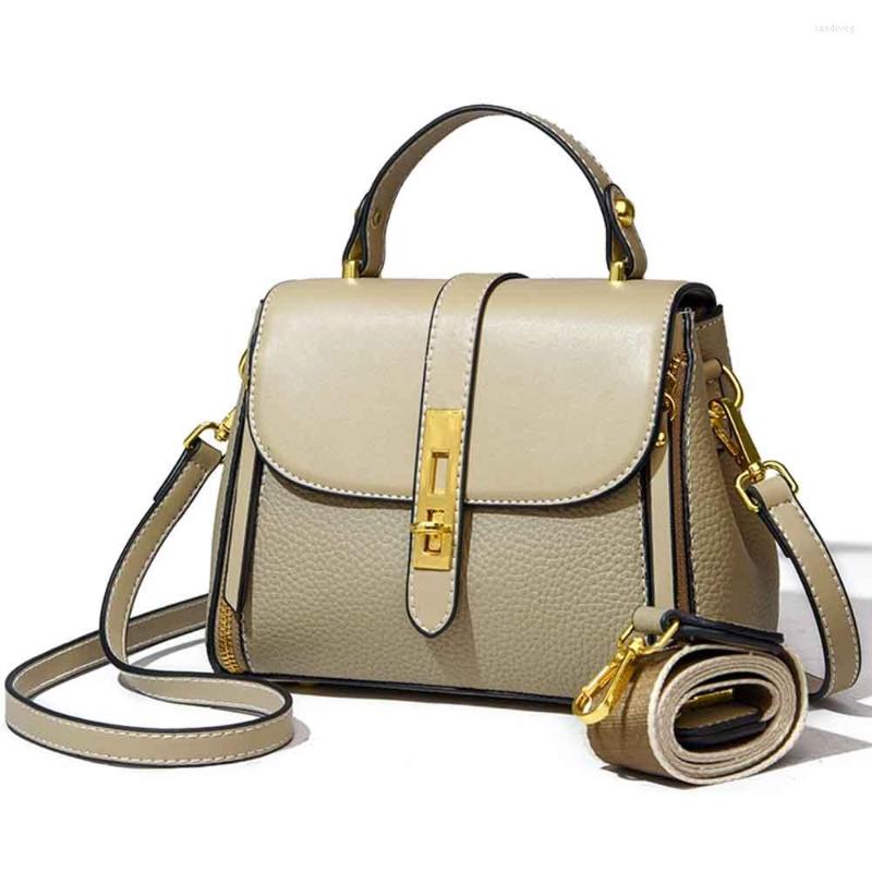 Evening Bags MS Fashionable Women Shoulder Messenger Purse Genuine Leather High Grade Cowhide Ladies Handbags Office Daily Bag Black 2022
Evening Bags MS Fashionable Women Shoulder Messenger Purse Genuine Leather High Grade Cowhide Ladies Handbags Office Daily Bag Black 2022