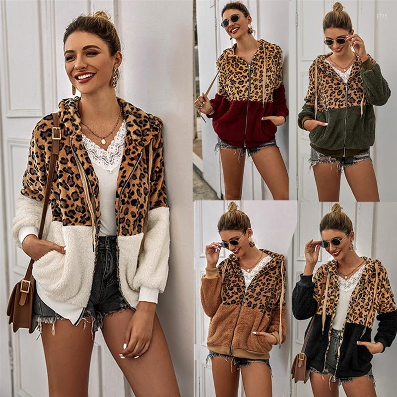 Women' Hoodies Women' Y2K Harajuku Fuzzy Fluffy Coat Leopard Patchwork Long Sleeve Fleece Hooded Sweatshirt Jacket Fall Winter Warm, Black
Women' Hoodies Women' Y2K Harajuku Fuzzy Fluffy Coat Leopard Patchwork Long Sleeve Fleece Hooded Sweatshirt Jacket Fall Winter Warm, Black