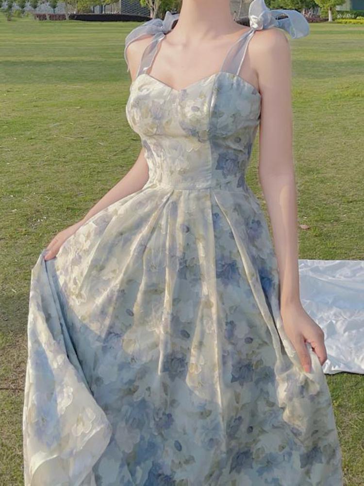 Casual Dresses Sling Dress Oil Painting Wind Fairy Super Forest First Love Waist Skirt Chic Long Break French Niche, 3347
Casual Dresses Sling Dress Oil Painting Wind Fairy Super Forest First Love Waist Skirt Chic Long Break French Niche, 3347
