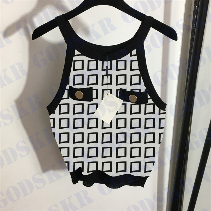 Designer Sling Tank Top Womens Knit Tops Camis Sexy Halter T Shirts Women Clothes Two Colors, Pls contact me real pic
Designer Sling Tank Top Womens Knit Tops Camis Sexy Halter T Shirts Women Clothes Two Colors, Pls contact me real pic