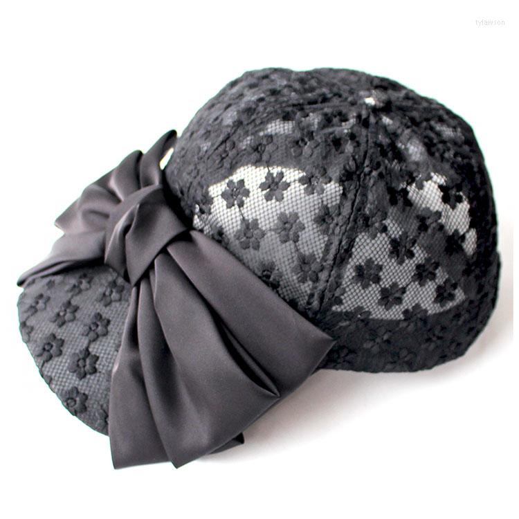 Ball Caps Large Satin Bow Casquette Cap Women Lace Flower Embroidery Mesh Breathable Sun Visors Girls Summer Outdoor Travel Baseball, Green
Ball Caps Large Satin Bow Casquette Cap Women Lace Flower Embroidery Mesh Breathable Sun Visors Girls Summer Outdoor Travel Baseball, Green