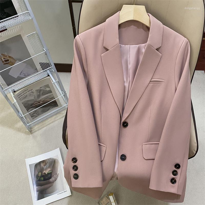 Women' Suits Fashion Naked Pink Suit Jackets Women' Clothing 2022 Spring Autumn Blazers Casual Tops Jp377
Women' Suits Fashion Naked Pink Suit Jackets Women' Clothing 2022 Spring Autumn Blazers Casual Tops Jp377