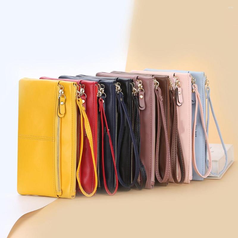 Wallets Mobile Phone Touchscree Case With Large Capacity Zipper Handbags Multiple Compartments For Traveling Walking Camping Women Walle, Brown
Wallets Mobile Phone Touchscree Case With Large Capacity Zipper Handbags Multiple Compartments For Traveling Walking Camping Women Walle, Brown