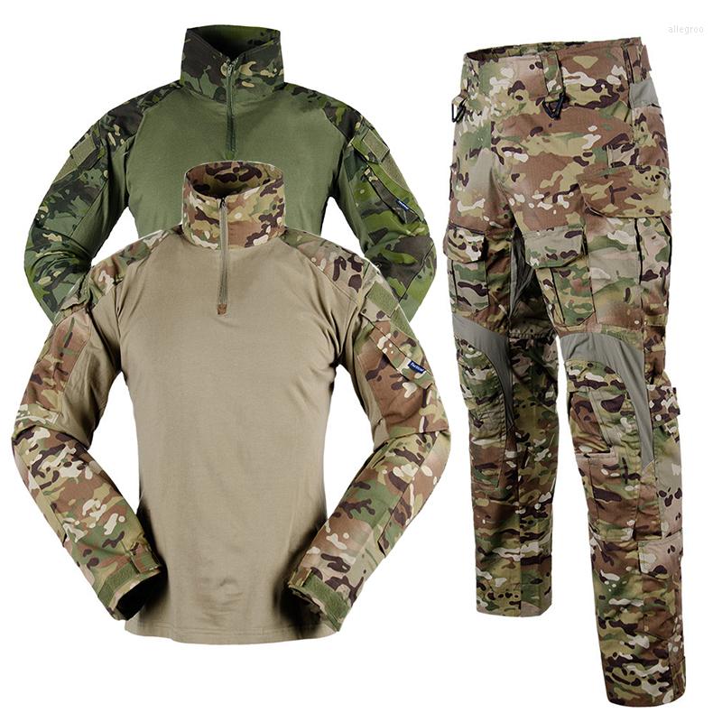 Men' Tracksuits G3 Combat Uniform Men High Quality Military Tactical Camouflage Suit GEN3 Pants Shirt, Green cp suit 1
Men' Tracksuits G3 Combat Uniform Men High Quality Military Tactical Camouflage Suit GEN3 Pants Shirt, Green cp suit 1