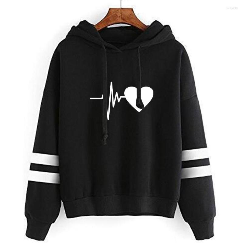 Women's Hoodies Trend Sweet Cute Finger Heart Love You Hip Hop Sweatshirt Spring Autumn Long Sleeve Women Outerwears Girl Tops, Black
Women's Hoodies Trend Sweet Cute Finger Heart Love You Hip Hop Sweatshirt Spring Autumn Long Sleeve Women Outerwears Girl Tops, Black