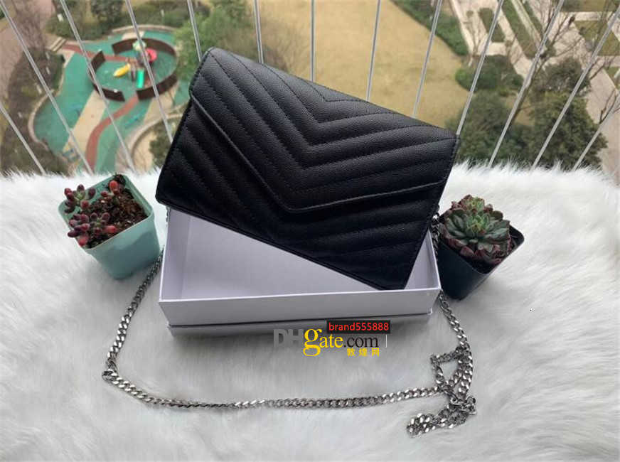LuxuryFactory direct shipment black crossbody bag flap Designer Handbags metal chain silver Handbag Flip cover Shoulder Bags purse wallet With, Pink
LuxuryFactory direct shipment black crossbody bag flap Designer Handbags metal chain silver Handbag Flip cover Shoulder Bags purse wallet With, Pink