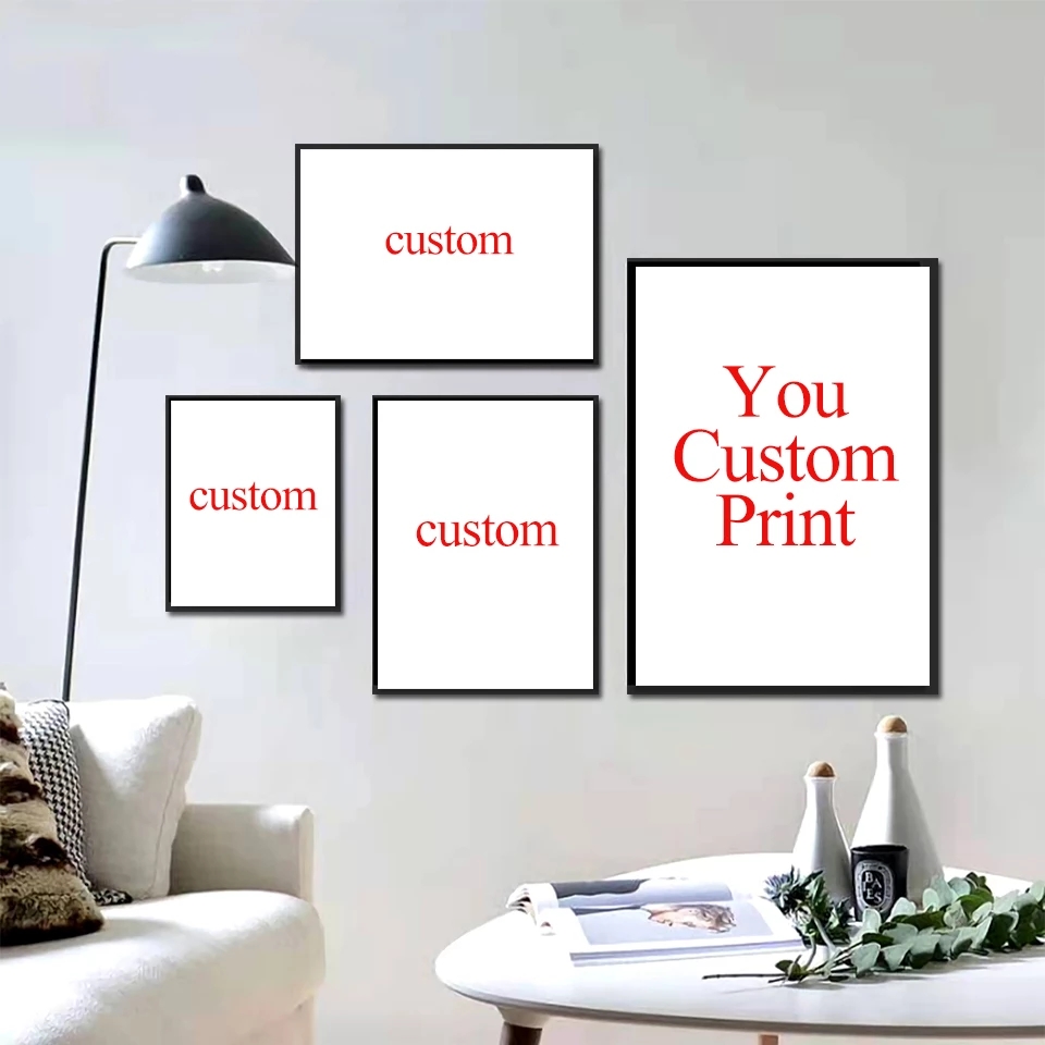 Custom Poster Any Size Print Paintings Canvas Wall Art With Your Photo Painting Picture For Living Room Decoration Personalized Gift Unframe
Custom Poster Any Size Print Paintings Canvas Wall Art With Your Photo Painting Picture For Living Room Decoration Personalized Gift Unframe
