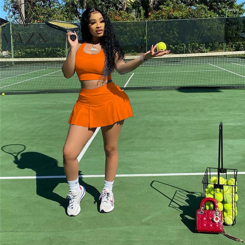 Work Dresses VAZN European And American Women' Fashion Casual Sexy Pure Color Nightclub Wind Slim Sports Vest Culottes Two Sets, Orange
Work Dresses VAZN European And American Women' Fashion Casual Sexy Pure Color Nightclub Wind Slim Sports Vest Culottes Two Sets, Orange