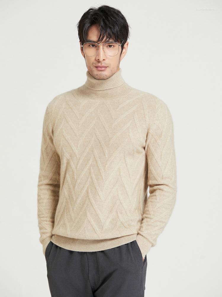 Men' Sweaters Zocept Winter Thick Soft Warm High Quality Cashmere Pullover Men Fashion Turtleneck Sweater Knitted Solid Jacquard Korean, Khaki
Men' Sweaters Zocept Winter Thick Soft Warm High Quality Cashmere Pullover Men Fashion Turtleneck Sweater Knitted Solid Jacquard Korean, Khaki