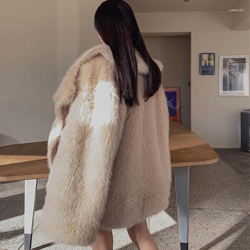 Women' Fur Women Autumn Winter Fashion Fake Coat Female Elegant Thick Warm Outerwear Ladies Solid Color Snow Wear Jacket A459, Yellow
Women' Fur Women Autumn Winter Fashion Fake Coat Female Elegant Thick Warm Outerwear Ladies Solid Color Snow Wear Jacket A459, Yellow