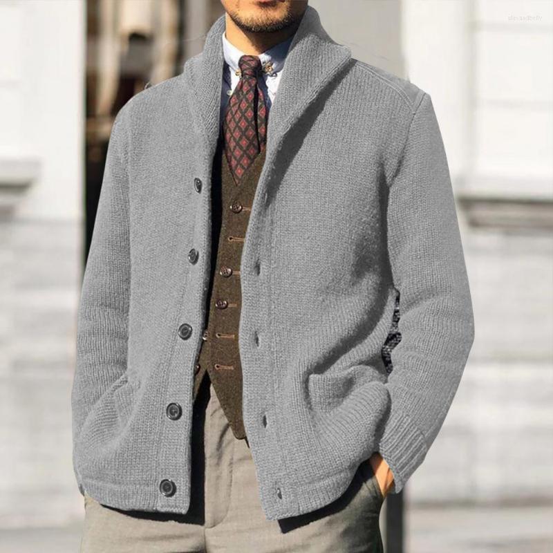 Men's Sweaters Men Cardigan Ribbed Cuffs Comfy Coldproof Winter Buttons Solid Sweater Knitwear For Outdoor, Black
Men's Sweaters Men Cardigan Ribbed Cuffs Comfy Coldproof Winter Buttons Solid Sweater Knitwear For Outdoor, Black
