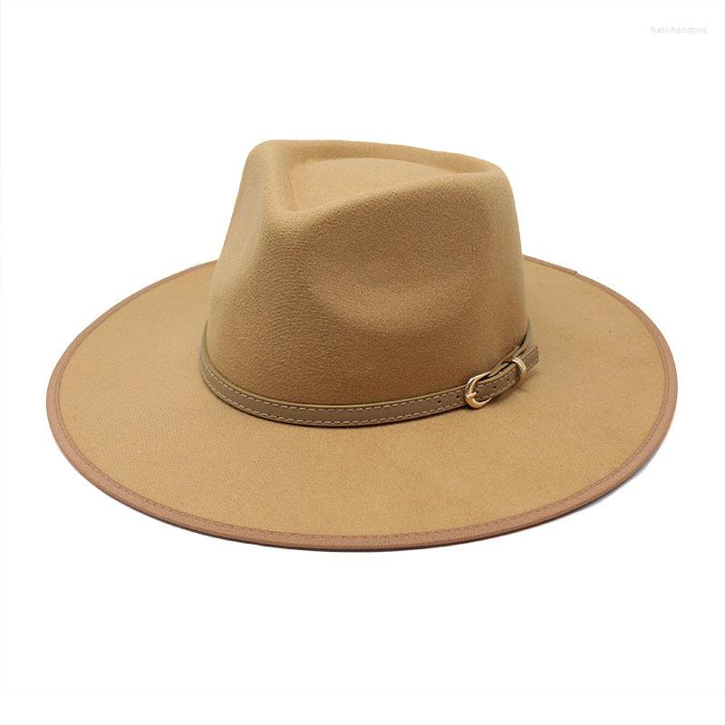 Berets 2022 Simple British Style Winter Wool Solid Classic Fedoras Cap Men Women Panama Jazz Hat Wide Brim Big Wedding Caps, White
Berets 2022 Simple British Style Winter Wool Solid Classic Fedoras Cap Men Women Panama Jazz Hat Wide Brim Big Wedding Caps, White