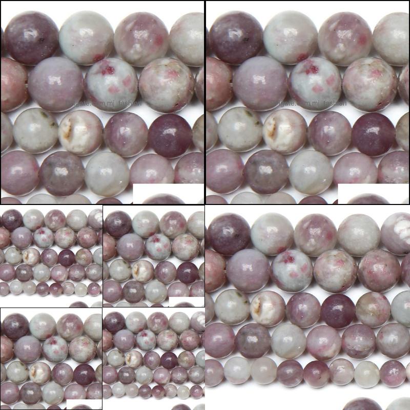 Stone 8Mm Natural Stone Violet Lilac Jaspers Beads In Loose 15" Strand 4 6 8 10 12 Mm Pick Size For Jewelry Drop Delivery 2021 Dhmcy
Stone 8Mm Natural Stone Violet Lilac Jaspers Beads In Loose 15" Strand 4 6 8 10 12 Mm Pick Size For Jewelry Drop Delivery 2021 Dhmcy